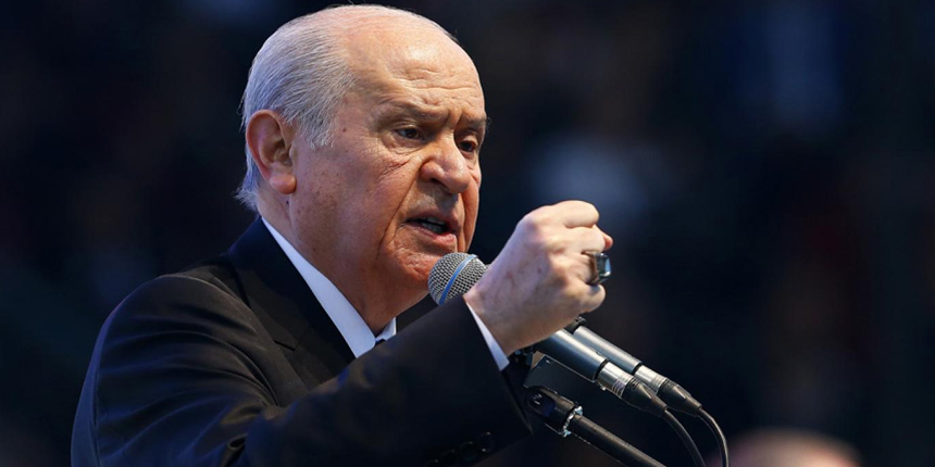 Bahçeli'den HDP binasına düzenlenen saldırıya sert tepki: Kalleş bir tertip!