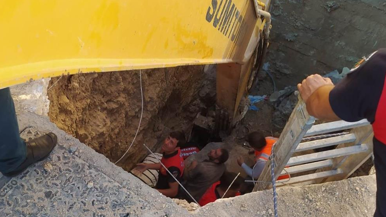Şanlıurfa'da hastanenin kanalizasyon hattında göçük!