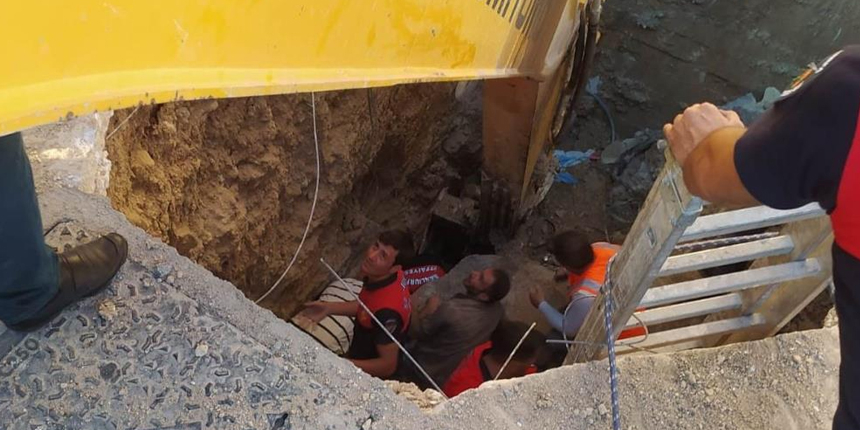 Şanlıurfa'da hastanenin kanalizasyon hattında göçük!
