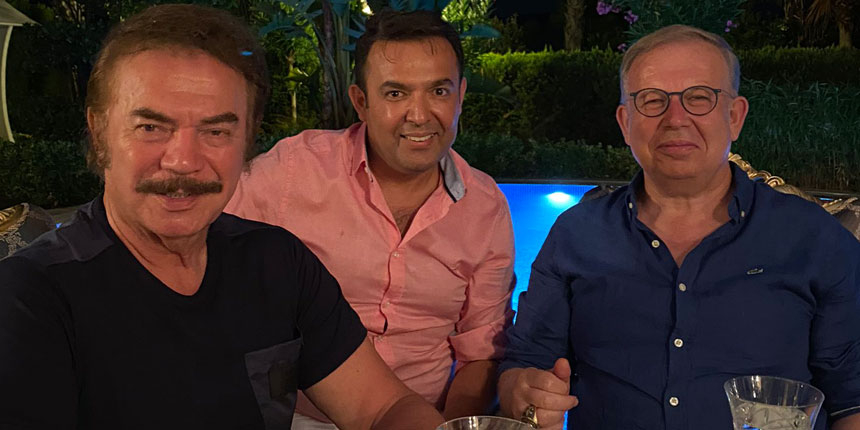Tümamiral Cihat Yaycı da SBK’nın Bodrum'daki ünlü otelinin müdavimi çıktı