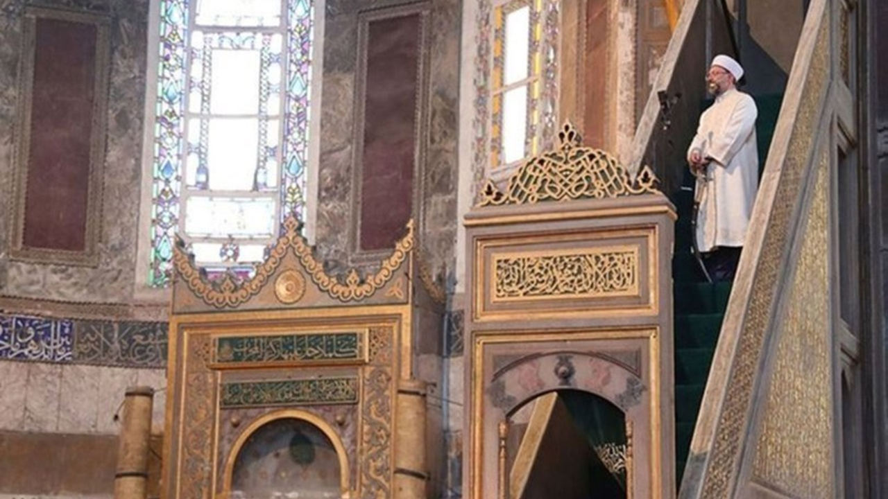 Cuma hutbesinde bu hafta konu: Müslüman şahsiyeti