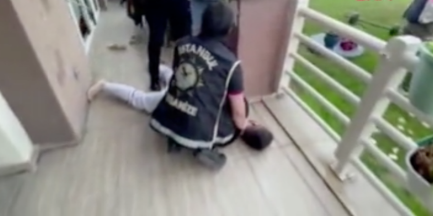 Polis kamerasından 'Nuriş Kardeşler' operasyonu