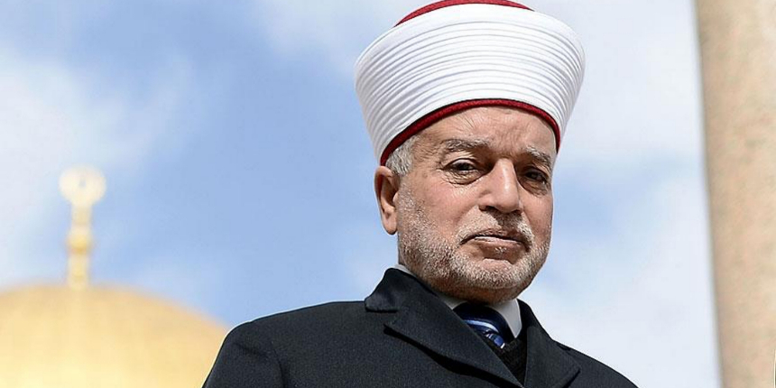 Mescid-i Aksa'ya İsrail Polisi saldırısı sonrası Kudüs Müftüsü açıklama yaptı