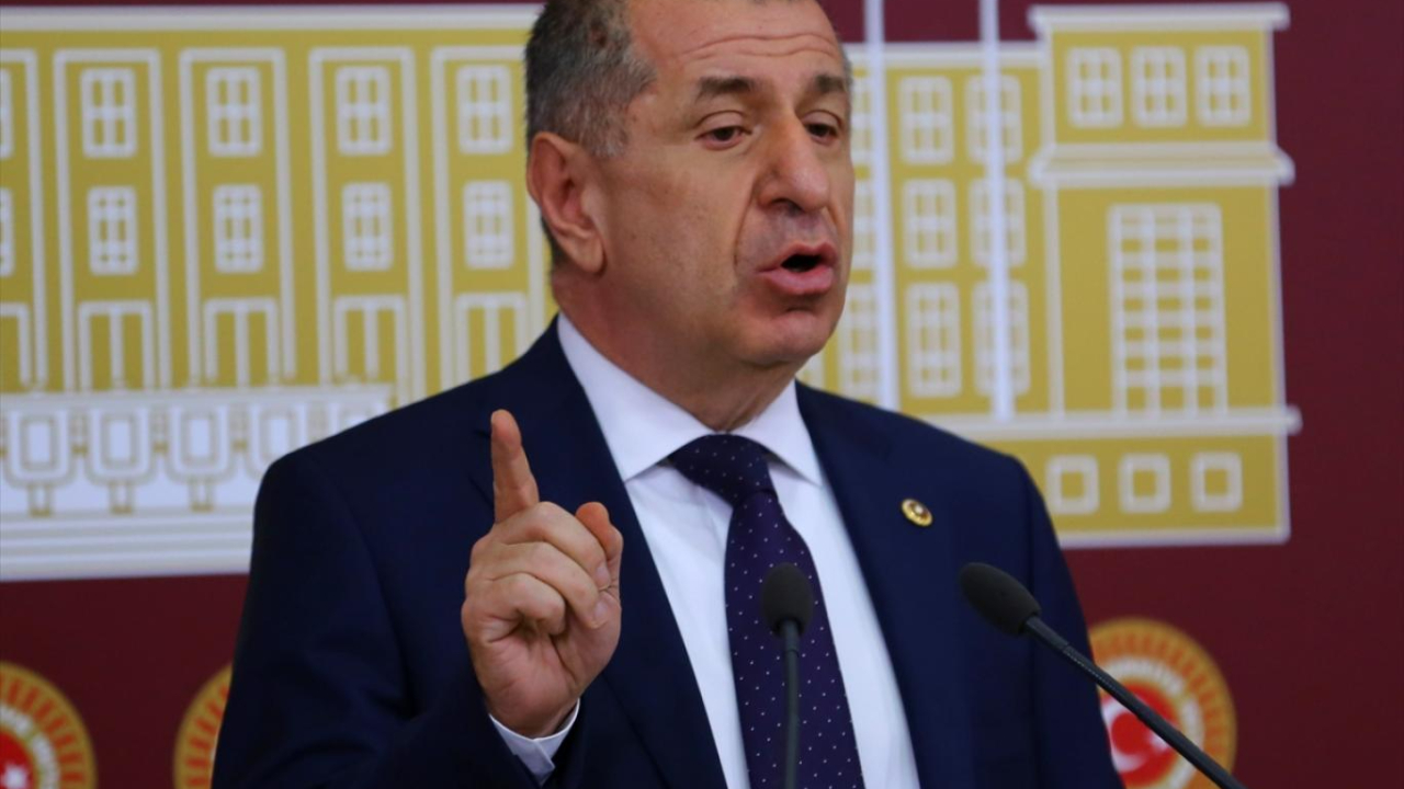 Ümit Özdağ: Bana yönelik bir suikast uyarısı geldi
