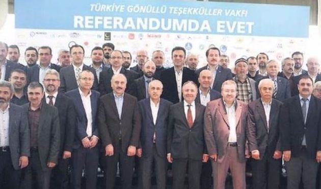300 STK referandum için 'evet' dedi!