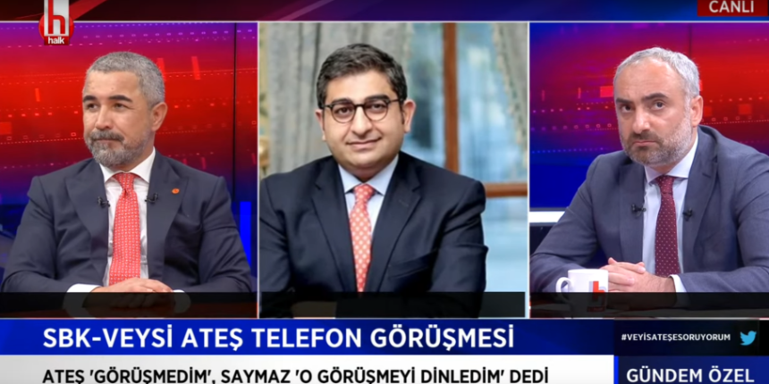Veyis Ateş iddiaları yalanladı, Sezgin Baran Korkmaz yayına bağlandı