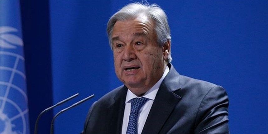 Guterres, BM Genel Sekreterliğine ikinci kez atandı