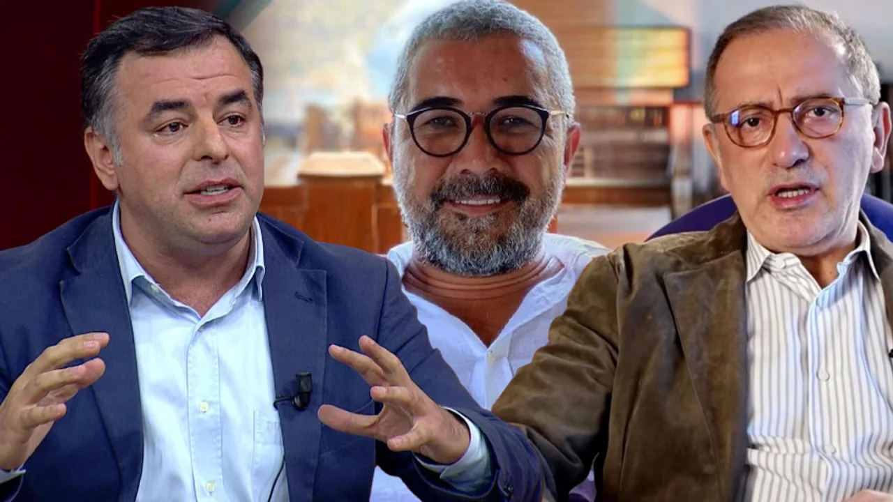 Barış Yarkadaş ve Fatih Altaylı'dan 'Ateş'li polemik