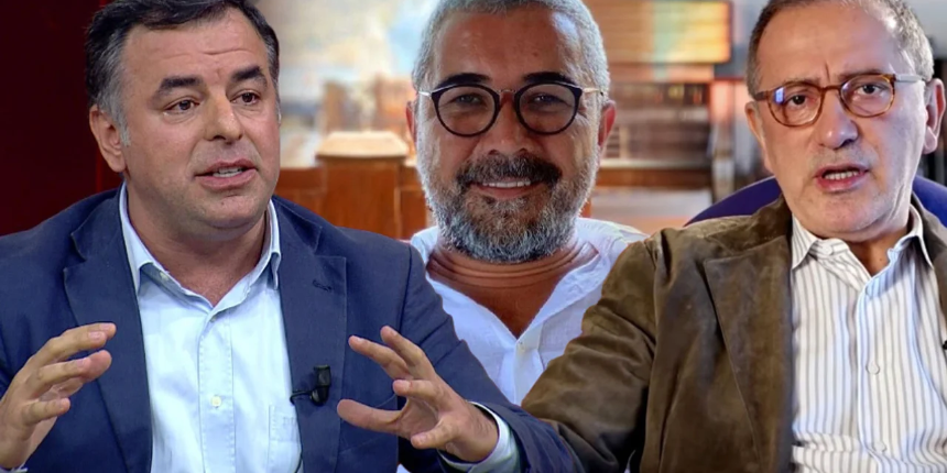 Barış Yarkadaş ve Fatih Altaylı'dan 'Ateş'li polemik