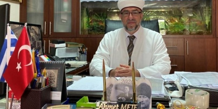 İskeçe müftüsüne 15 ay hapis cezası verildi! Dışişleri, Yunanistan'a sert çıktı