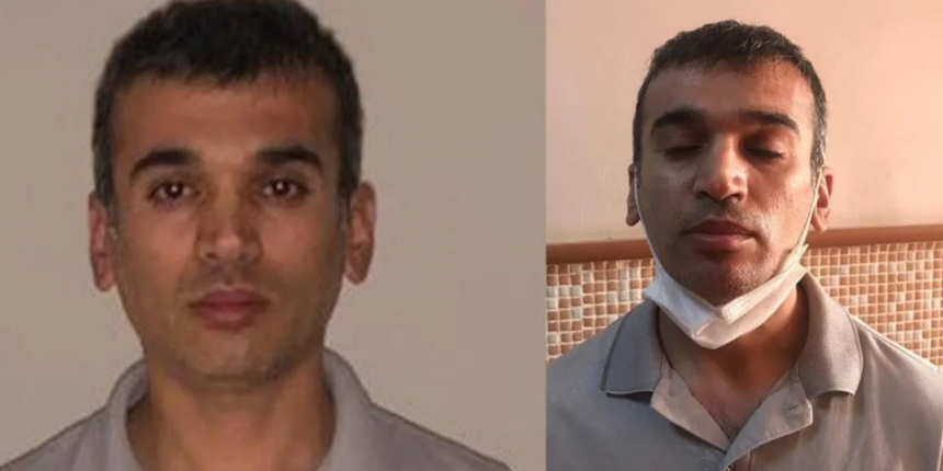 Yeşil kategoride aranan Özgür Abik örgütten kaçarak teslim oldu!