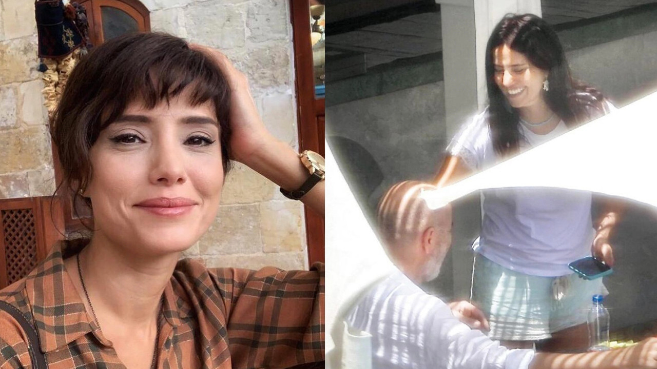 2 yıldır birliktelerdi... Nehir Erdoğan ile Renan Kaleli aşkı sonunda belgelendi