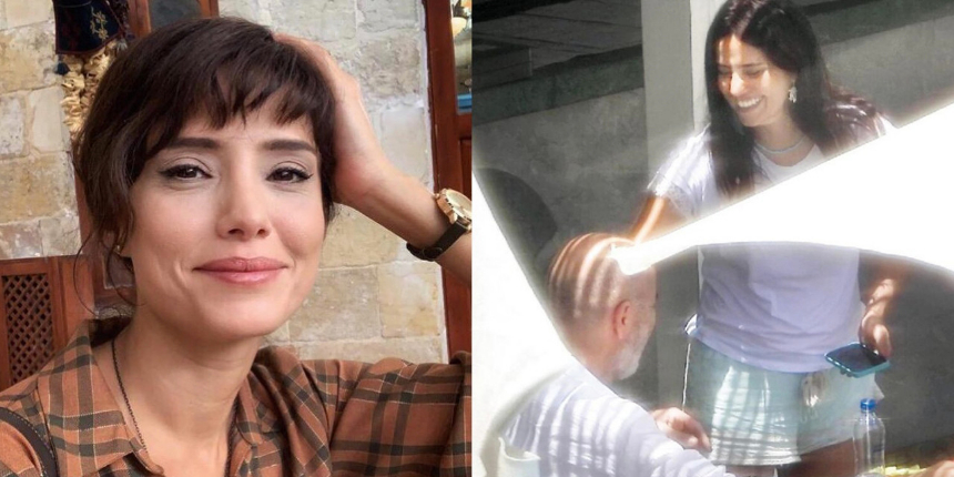 2 yıldır birliktelerdi... Nehir Erdoğan ile Renan Kaleli aşkı sonunda belgelendi