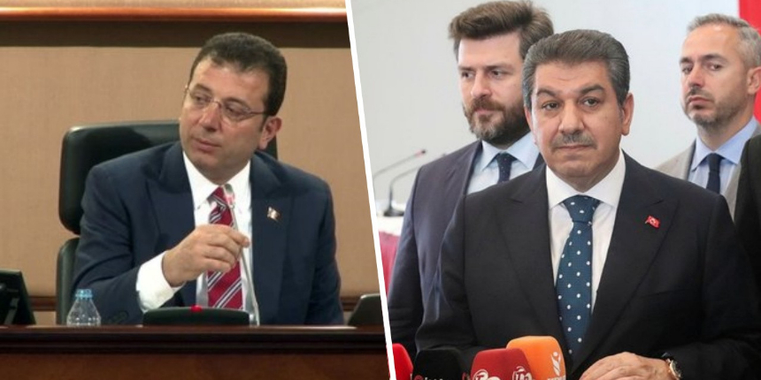 İBB'nin 'Suya her ay zam gelsin' teklifi Cumhur İttifakı sayesinde reddedildi!
