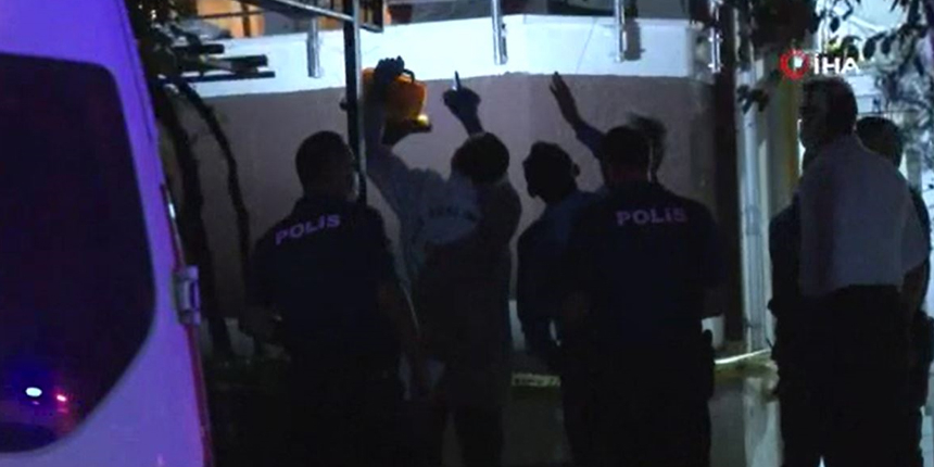 Balkondan düşerek öldü sanılıyordu, husumetlisi tarafından atılmış