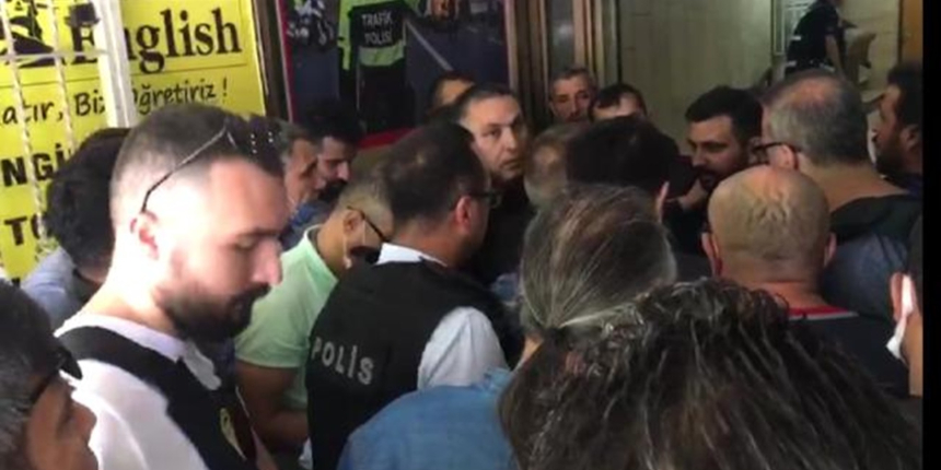 HDP saldırganı ile polisin diyaloğu kamerada: Kimseye zarar vermedim, bir kişiye ateş ettim