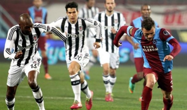 Trabzonspor-Beşiktaş derbisinin hakemi belli oldu!