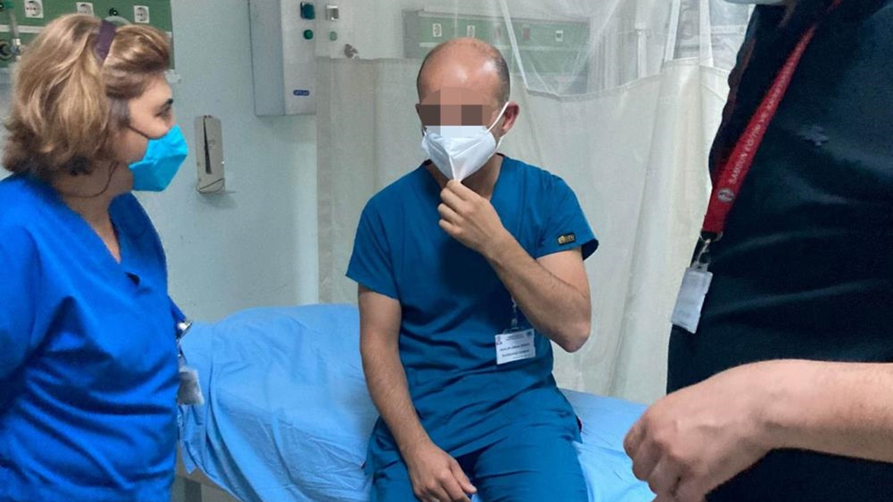 Aynı hastanede iki gün üst üste sağlık çalışanına şiddet!