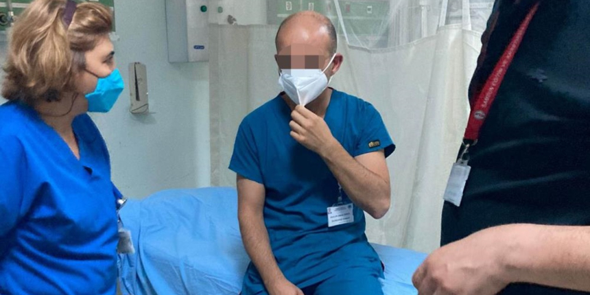 Aynı hastanede iki gün üst üste sağlık çalışanına şiddet!