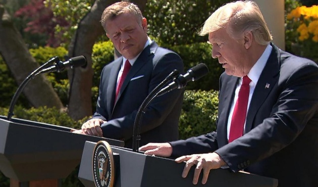 Esed'in insanlık dışı vahşeti Trump'ı bile isyan ettirdi!