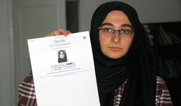 Sınavı geçersiz sayılan astım hastası öğrenciden KDK'ya başvuru