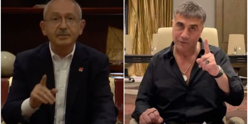 İzlendiğini görünce 'Sedat Peker'liğe soyundu! Kemal Kılıçdaroğlu'ndan video üstüne video...