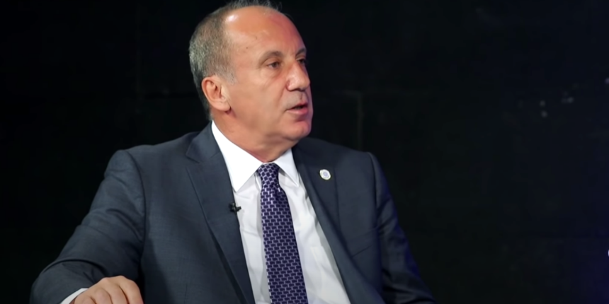 Muharrem İnce'den CHP'ye veryansın: Genel Merkez'de trilyonlarca lira para kaldı!