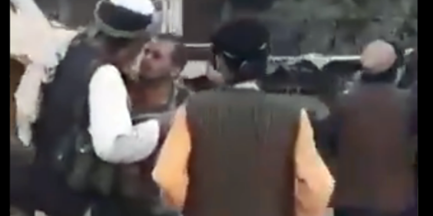 Afgan ordusunun Taliban'a teslim olma görüntüleri ortaya çıktı!