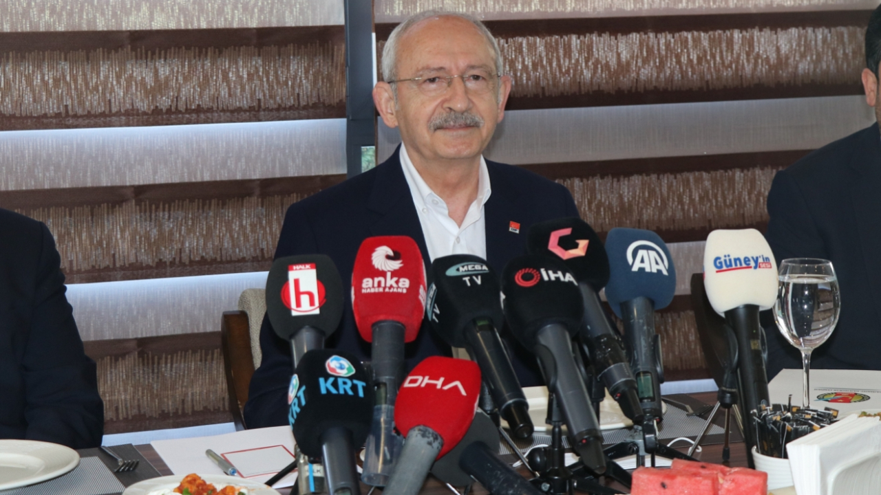 Kılıçdaroğlu: HDP’nin ittifaka hazır olduğunu ilk defa sizden duyuyorum