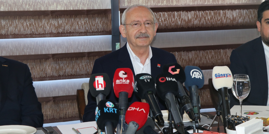 Kılıçdaroğlu: HDP’nin ittifaka hazır olduğunu ilk defa sizden duyuyorum