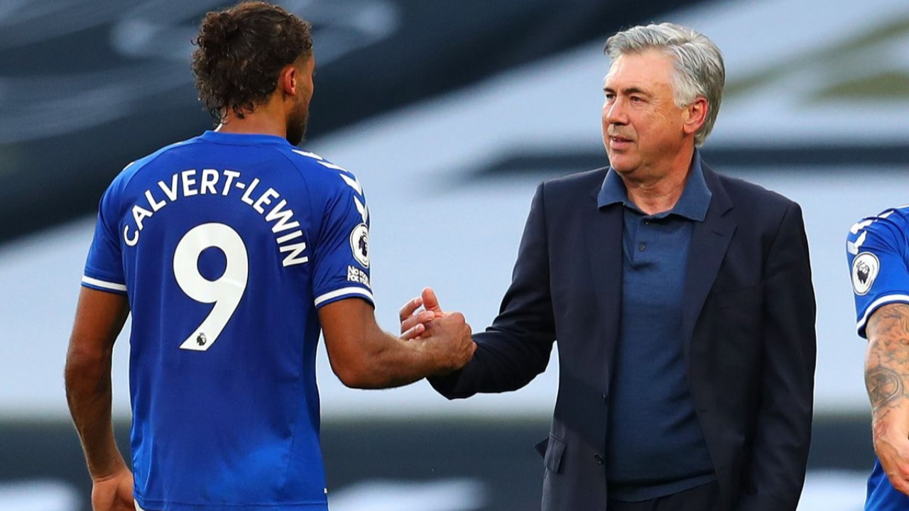 Carlo Ancelotti, Dominic Calvert-Lewin'i de Real Madrid'e getirmek istiyor