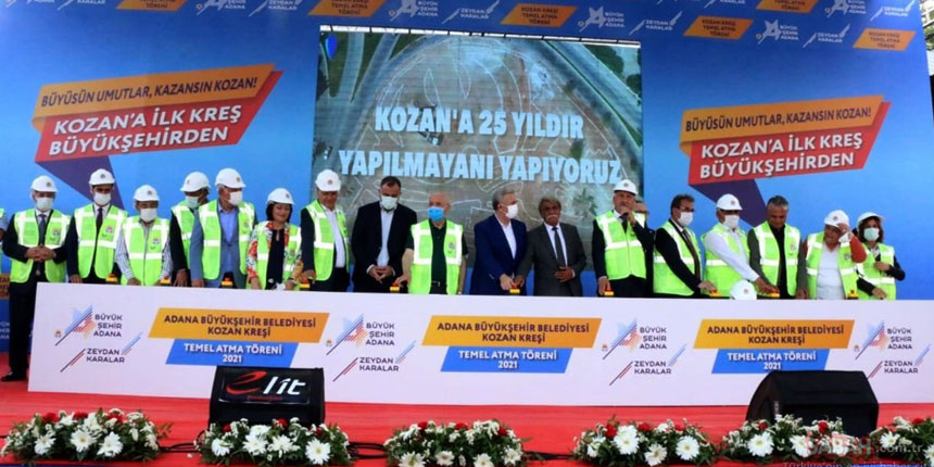 Dev yatırım havası vermek için açılışa CHP’li 10 başkan katıldı