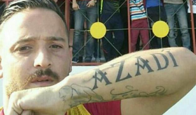 Amedspor'lu futbolcu Deniz Naki'ye hapis!