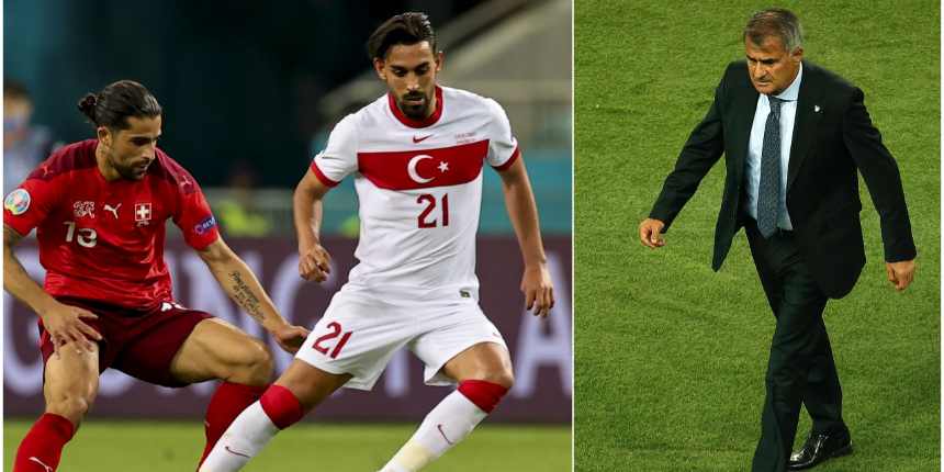A Milli Takım, EURO 2020'deki son maçında da İsviçre'ye mağlup oldu