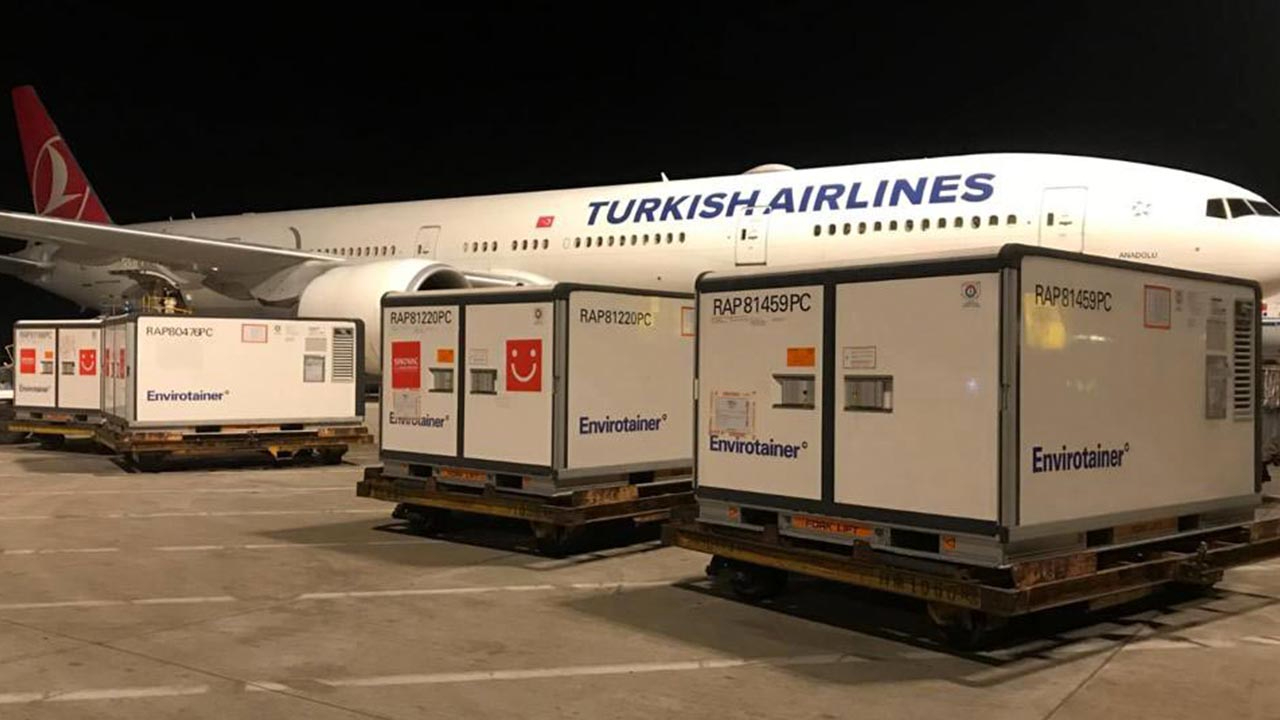 5 milyon doz daha Sinovac aşısı geldi