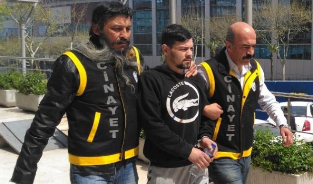 2 kişinin katil zanlısının polise yönelttiği soru pes dedirtti...