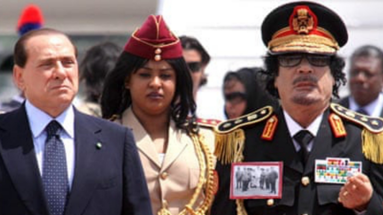 Kaddafi'nin uçağı Atatürk Havalimanı'ndan bugün ayrıldı!