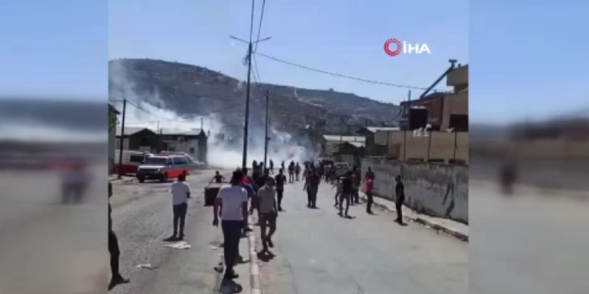 İsrail'den Nablus’taki Filistinli göstericilere müdahale: 353 yaralı