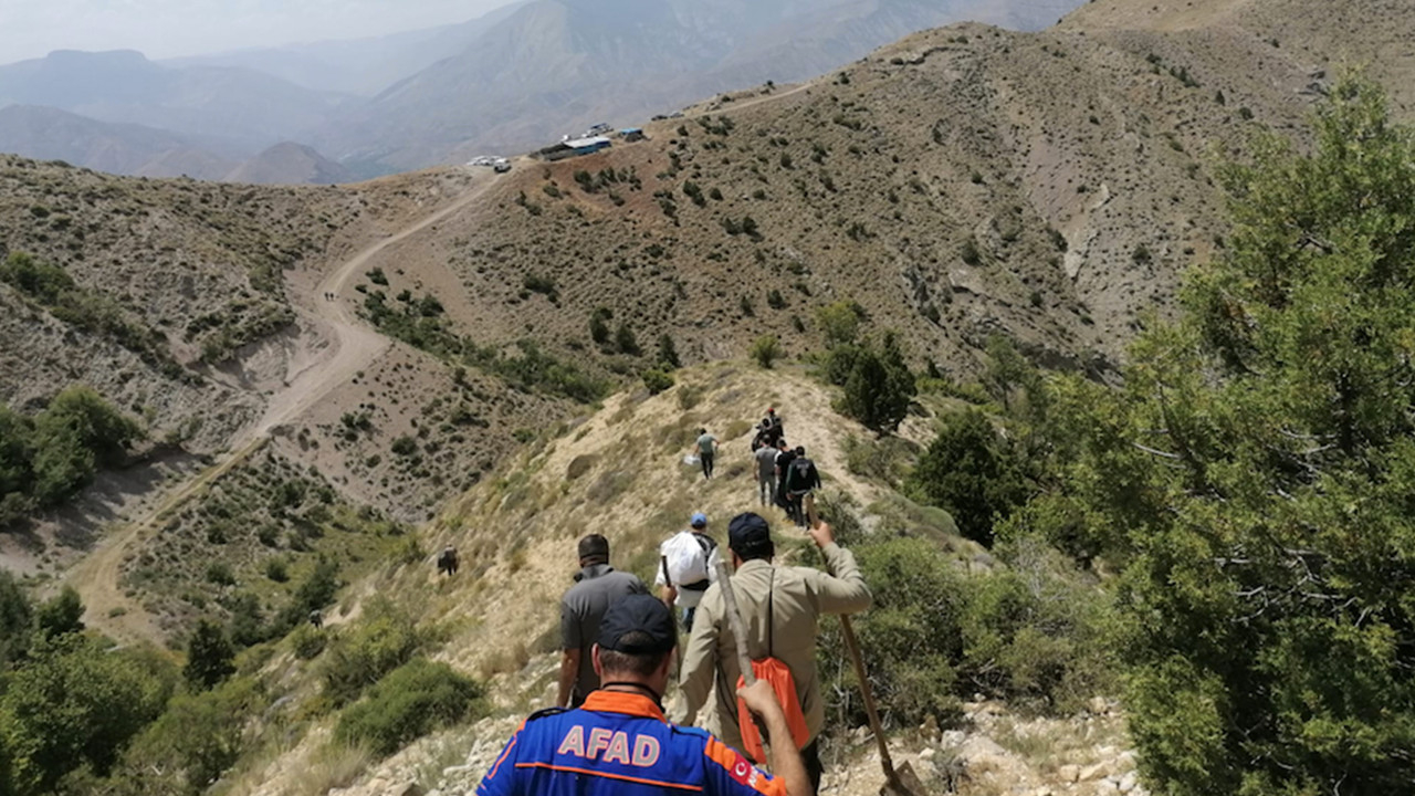 Erzurum'da dağlık arazide korkunç olay! Erkek cesedi bulundu