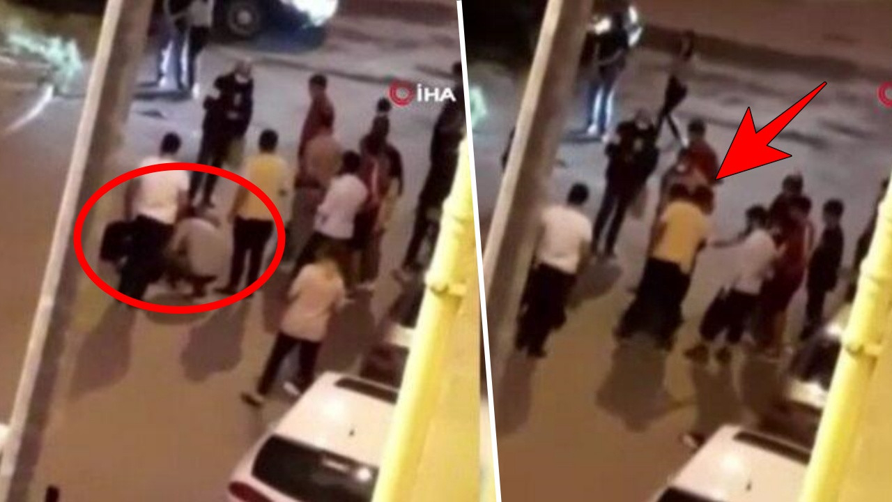 Dehşete düşüren olay: Önce arabada dövdüler, ardından sokağa fırlattılar!