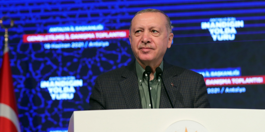 Cumhurbaşkanı Erdoğan'dan HDP binasına saldırıyla ilgili ilk açıklama: En şiddetli şekilde kınadık, kınıyoruz