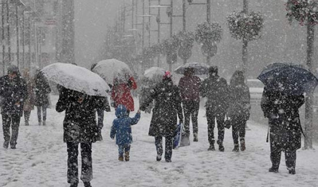 Dikkat: Meteoroloji'den kar uyarısı!