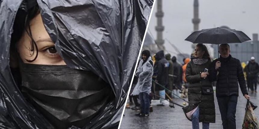 Meteoroloji'den yurt geneli uyarılar peş peşe geldi: Devamı gelecek!