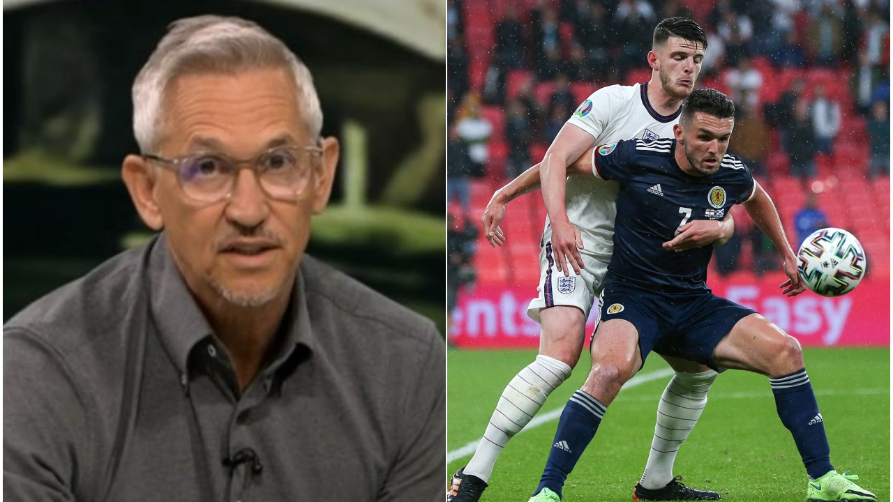 İngiltere'nin İskoçya'ya 0-0 berabere kaldığı maçın ardından Gary Lineker'in paylaşımı çok konuşuldu