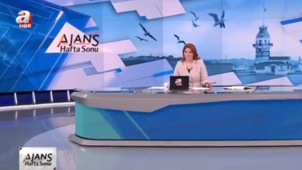 Depreme canlı yayında yakalandı! İşte A Haber sunucusunun zor anları...