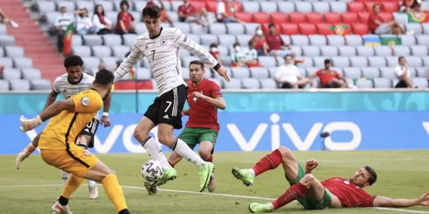 Tam bir gol düellosu... Portekiz'e büyük şok