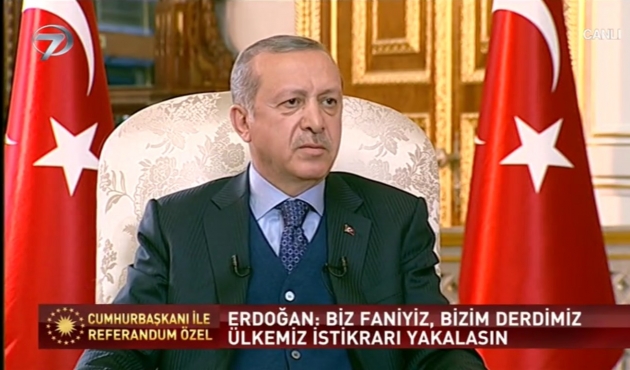 Cumhurbaşkanı Erdoğan: Trump'un açıklamaları lafta kalmasın. İcraat lazım