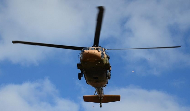 Irak'ta askeri helikopter düştü: 2 pilot öldü