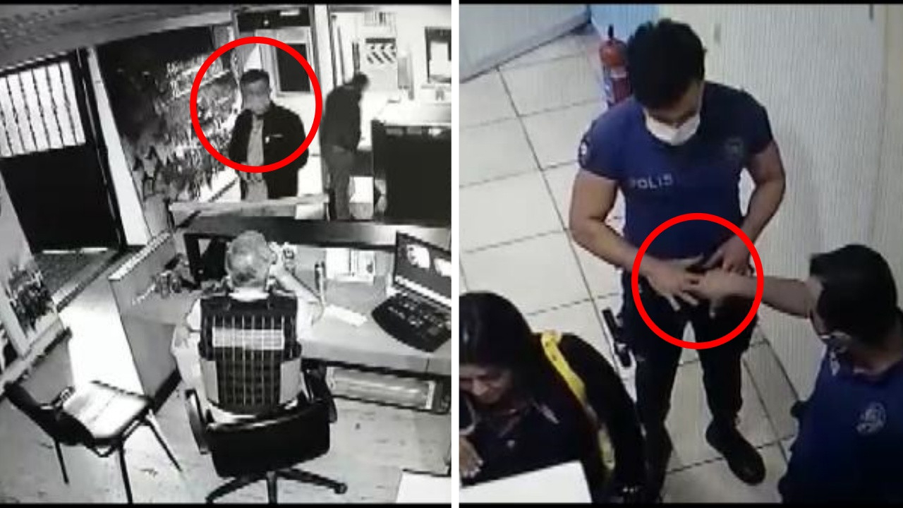 Polis merkezinde şüpheli ölüm! Görüntüler ortaya çıktı: Yumruk detayı!