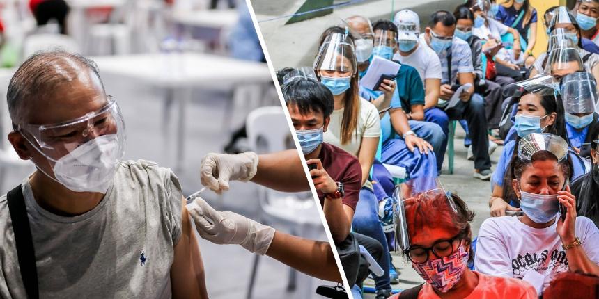 Dünyada görülmemiş uygulama: Filipinler'de aşı olmayı reddedenler hapse atılacak!